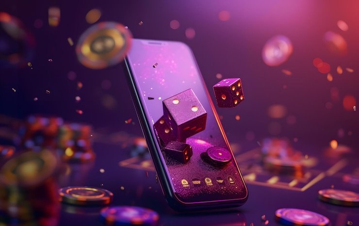 Studio dealer langsung Red Tiger dengan multi-kamera dan antarmuka pemain di arenabocah